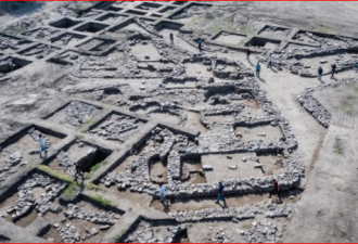 以色列发掘出了5000年前的“纽约市”
