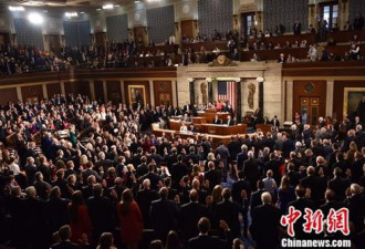 美国会高票通过决议 反对特朗普从叙利亚撤军