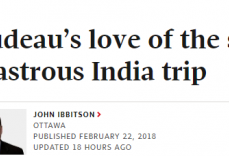 怕不够丢人？！总理杜鲁多跳起了印度舞