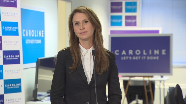 Caroline Mulroney put Patrick Brown on blast on Friday, saying that his presence in the race was causing 'distractions.' 