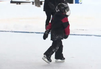 好消息！多伦多新开大型户外免费溜冰场