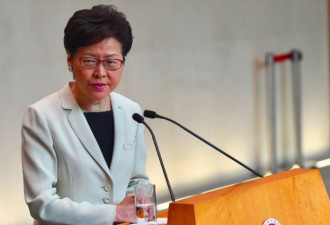 林郑去信美参议员询香港人权法案 有了答案