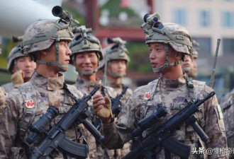 中国阅兵展现新式步枪 被国外网友指控抄袭