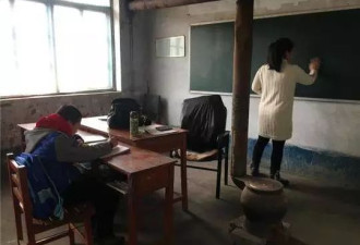 中国最孤独小学：只有1个学生 却设了14个闹铃