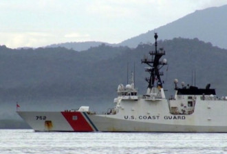 美海警队在南中国海菲律宾前沿水域参与联训