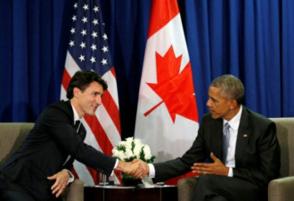 奥巴马公开支持杜鲁多连任 加拿大大选百年未见