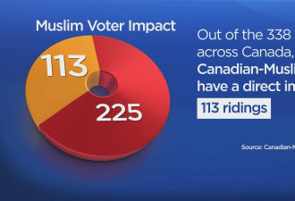 最新调查: 穆斯林选民对全国113选区有直接影响