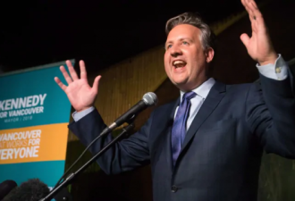 温哥华市长警告选民：不要投给保守党！
