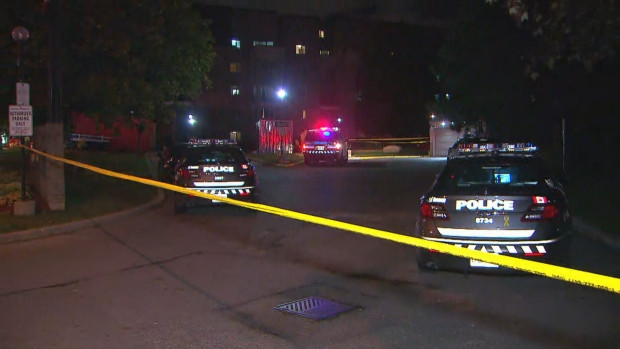 Toronto police are investigating a shooting near Don Mills and Steeles that injured a man. (CP24)