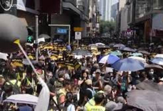 三成被捕的香港民主活动人士为不满18岁青年
