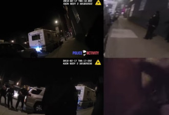 美7名警察抓一名杀人犯10秒连开65枪