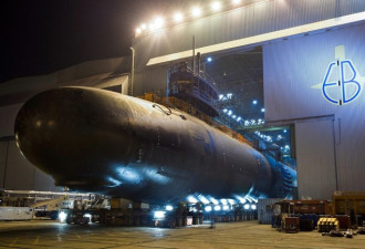 世界最强核潜艇要出新型号,垂发更多火力更猛
