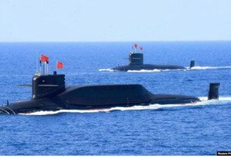 中国战略导弹核潜艇的隐身处被意外曝光？