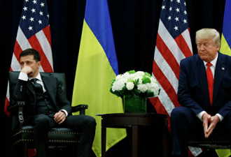 特朗普错把乌克兰总统说成&quot;俄罗斯新总统&quot;