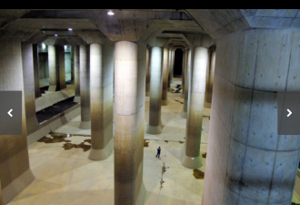揭秘东京地下神殿 日本首都圈靠它免遭大洪水