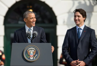 奥巴马表态了！公开支持杜鲁多连任加拿大总理