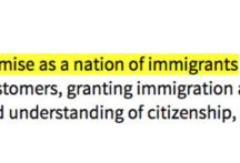 移民是不知感恩毒蛇 川普阐述美国未来移民走势
