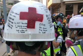 香港急救员头盔留“遗言”，让无数网友泪崩