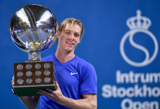 加拿大天才少年获得生涯第一个网球冠军