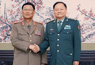 朝鲜高官现身北京 朝中展开密切军事交流
