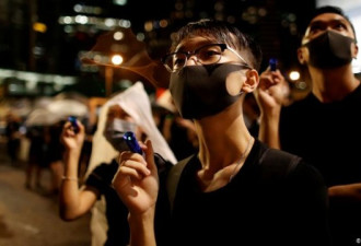 中国禁对香港出口这些物品：黑衫、口罩、雨伞