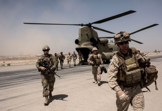 美军方正计划快速撤军阿富汗:以防川普出其不意