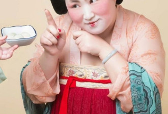 昨天这个吃汤圆的唐朝胖仕女刷爆朋友圈！