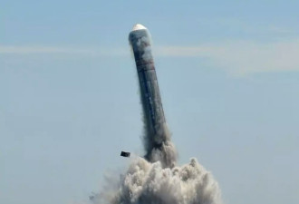 全球第三 中国攻克潜射洲际导弹核心技术