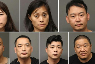 7名华裔在美国被捕！家中藏有大量大麻类毒品