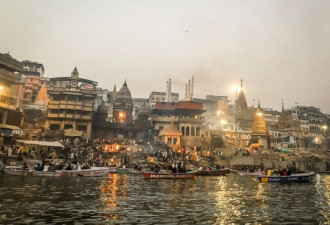 印度恒河空气污染严重 居民恐减寿7年