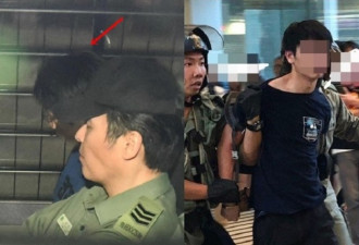 用利器割伤警察颈部 香港男子申请保释遭拒