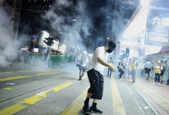 元朗事件3个月，香港多区再爆冲突 ！