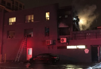 央街火灾三人受伤 30岁男子被控蓄意纵火