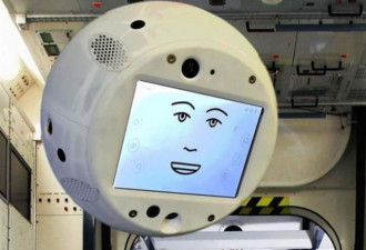 AI机器人西蒙 将成为国际太空站一员