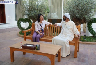 迪拜酋长首次向央视公开沙漠“硬核”生活