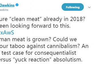 吃人肉成为现实？别紧张！实验室培育的