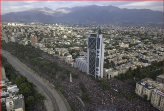 智利发生史上最大规模的示威 百万人要总统下台