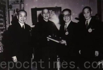 建国前没去台湾的大师们 文革期间几乎一个不剩