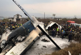 尼泊尔坠毁客机竟是加拿大制造 差评缠身有前科