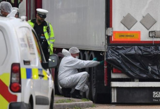 英货柜命案死者恐有20越南人 持伪造中国护照