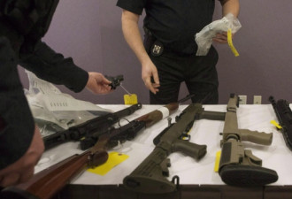 加拿大枪击案日益增多 联邦加强审查严格控枪