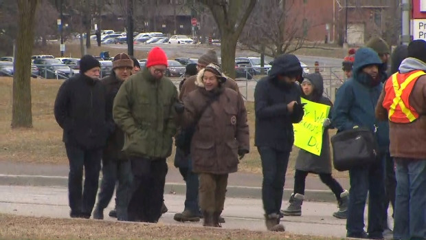 York strike