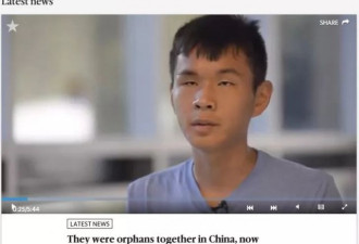 中国孤儿院的两个弃婴在美重逢 故事让人泪目