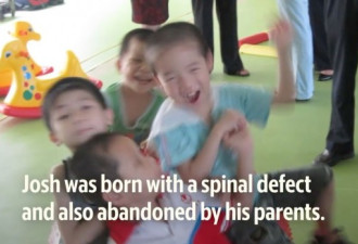 中国孤儿院的两个弃婴在美重逢 故事让人泪目