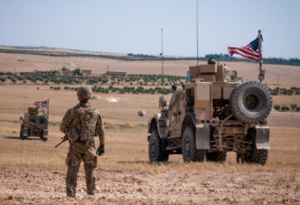 俄媒：美军在叙利亚遭亲土耳其武装分子袭击