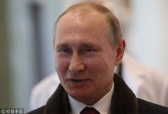 俄罗斯总统普京向国家主席习近平发来贺电