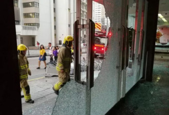 香港暴徒火烧新华社 这事不能这么算了