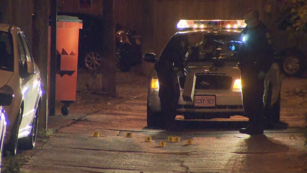 Toronto police are investigating after a shooting near Eglinton and Oakwood sent one man to hospital with serious injuries. (CP24)
