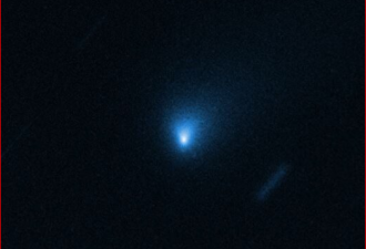 又一个天外来客 系外彗星造访太阳系