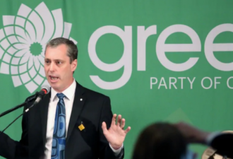 加拿大政坛小地震：绿党领袖梅今天宣布辞职